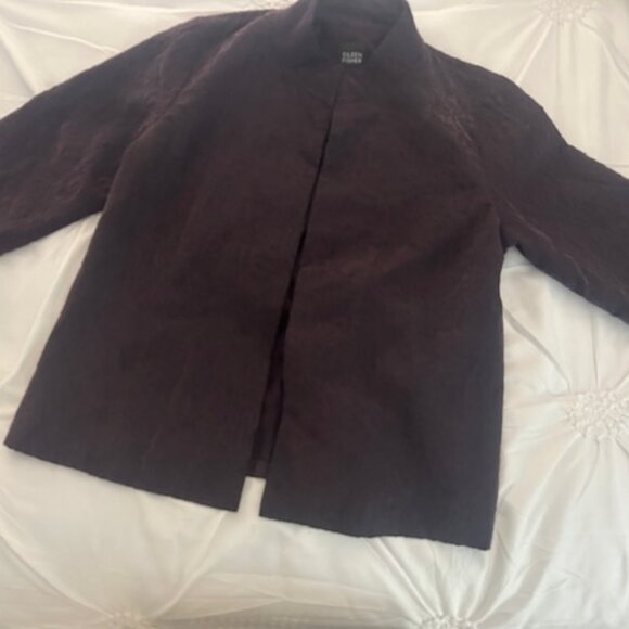 Eileen Fisher Jacket - Picture 1 of 8
